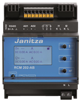 Janitza RCM 202-AB -          RCM 202-AB 