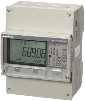 Janitza MID-Energiezähler        1401360 