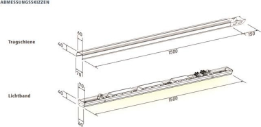 LeuchTek CS15-50WX-NW-DALI LED    134478 