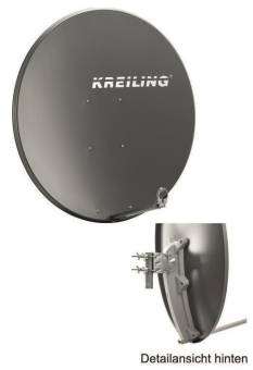 KREI Alu-Spiegel 100cm      KRAE100MULTI 