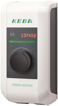 KEBA c-series Typ2 Socket RFID    121919 