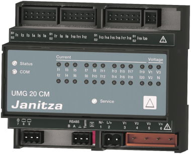 Janitza Differenzstrom (RCM)    UMG 20CM 