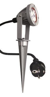 LEDINO LED-Gartenstrah. 3W IP54 Sendling 