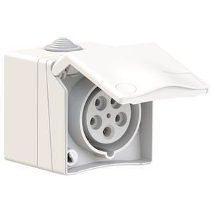 Bals Wandsteckdose 16A 5p 6h IP44 110711 