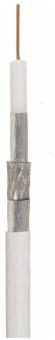 WISI Koaxialkabel 100m Trommel MK76A0101 