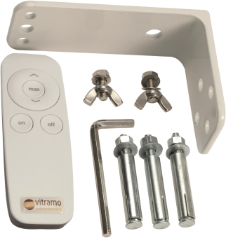 Vitramo Infrarot-Heizstrahler VC-EH2000W 