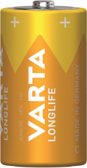 VARTA Longlife C Alkali-Mangan      LR14 