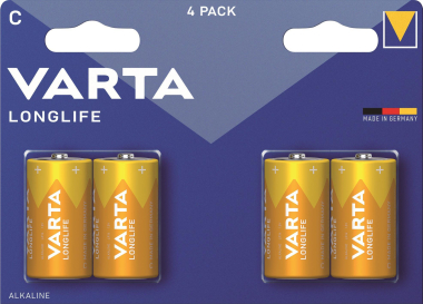 VARTA Longlife C Alkali-Mangan      LR14 