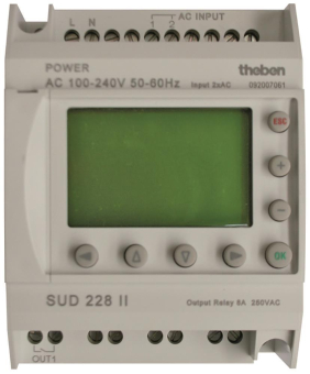 THEB Aufladesteuergerät mit   SUD 228 II 