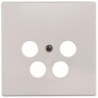 WISI Abdeckplatte 85x85 4-Loch     DW49T 