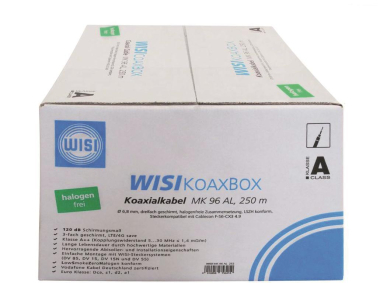 WISI Brandschutz-Koaxkabel     MK96AL252 