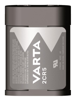 VARTA Professional Lithium          2CR5 