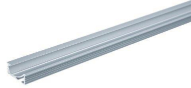 Rutec ALU-Profil 23/9K 2 Meter     65090 