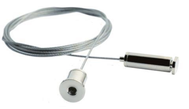 Rutec Drahtseilaufhängung          65881 