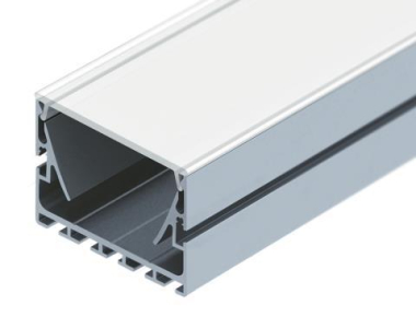 Rutec Alu Profil LED H.55mm 2M     68535 