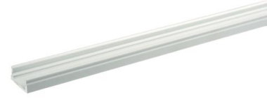 Rutec ALU-Profil 17/8 white        65506 