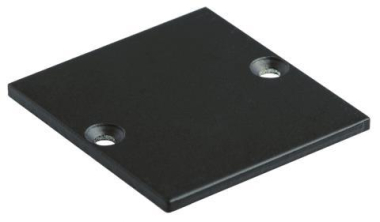 Rutec Endkappe black               65977 