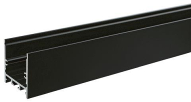 Rutec Aluprofil 35/35 black 3      65933 