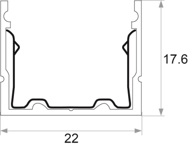 Rutec Aluprofil VARDAflex Eco AC   68329 