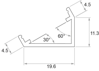 Rutec Montagekl.f.ALU-Profil Profi 68479 
