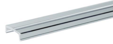 Rutec Profil Abdeckung klar        65597 