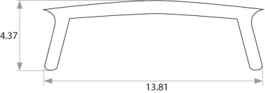 Rutec Abdeckung blacklight         63089 