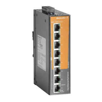 Weidmüller IE-SW-EL08-8POE Netzwerk 
