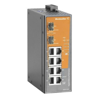 Weidmüller IE-SW-EL10-8GTPOE-2GESFP 