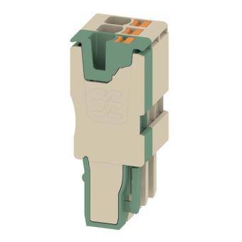 Weidmüller APG 2.5/3-2BG-GN Stecker 
