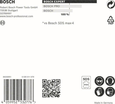 Bosch EXPERT Hammerbohrer SDS 2608900203 