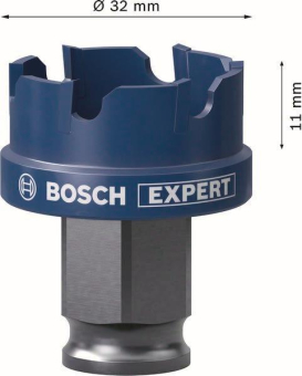 Bosch EXPERT Lochsäge Carbide 2608900497 