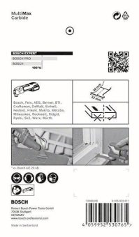 Bosch EXPERT Starlock Carbide 2608900024 