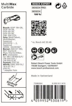 Bosch EXPERT StarlockPlus     2608900029 