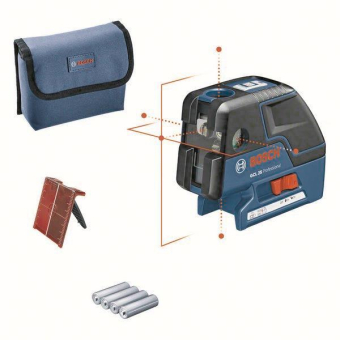 Bosch GCL 25 m.Schutztasche   0601066B00 