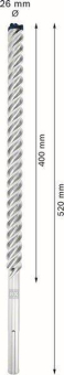 Bosch EXPERT Hammerbohrer SDS 2608900246 