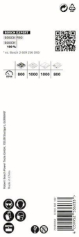 Bosch EXPERT                  2608900457 