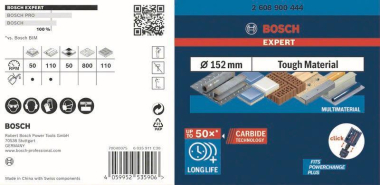 Bosch EXPERT ToughMaterial    2608900444 
