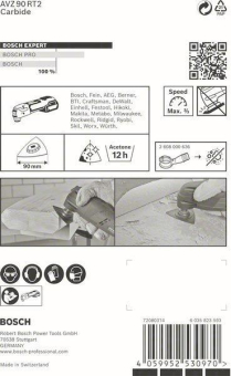 Bosch EXPERT Starlock Carbide 2608900045 