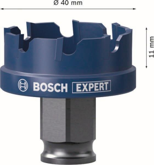 Bosch EXPERT Lochsäge Carbide 2608900499 