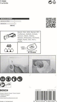 Bosch EXPERT Starlock Carbide 2608900041 