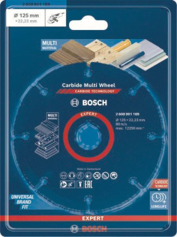 Bosch EXPERT Trennscheibe 125x22.23m 