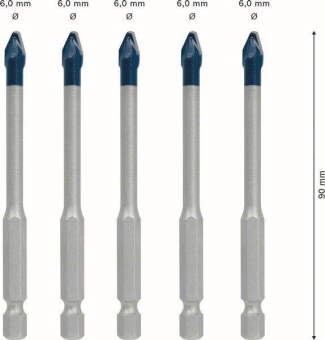 Bosch EXPERT HEX-9            2608900599 