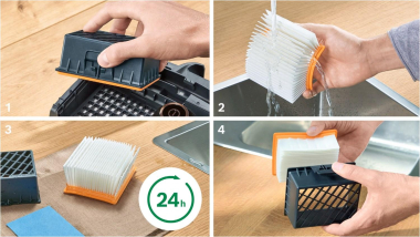 Bosch BGL6HYG1 Bodenstaubsauger 