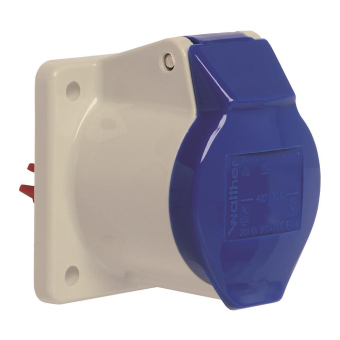 Walther Anbaudose gerade 16A 3P   410306 