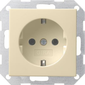 GIRA 018001 SCHUKO-Steckdose SRK 
