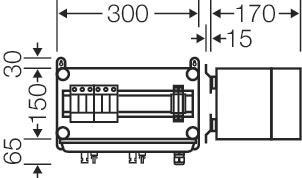 HENS PV-GAK, mit ÜSE, Mi PV   Mi PV 1122 