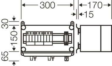 HENS PV-GAK, mit ÜSE, Mi PV   Mi PV 1133 