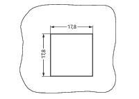WAGO 893-2002 Snap-In-Buchse,ohne 