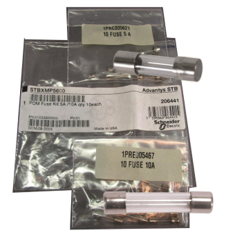 Schneider PDM 5xSicherungen   STBXMP5600 