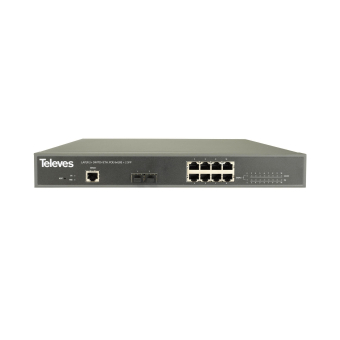 Televes Ethernet Switch L2+    SWIP150-8 